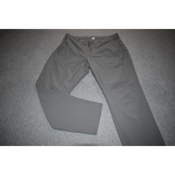 Fabletics Golf Pants Mens Mens Size 36 x 30 Tapered Stretch Performance Gray - Picture 1 of 7